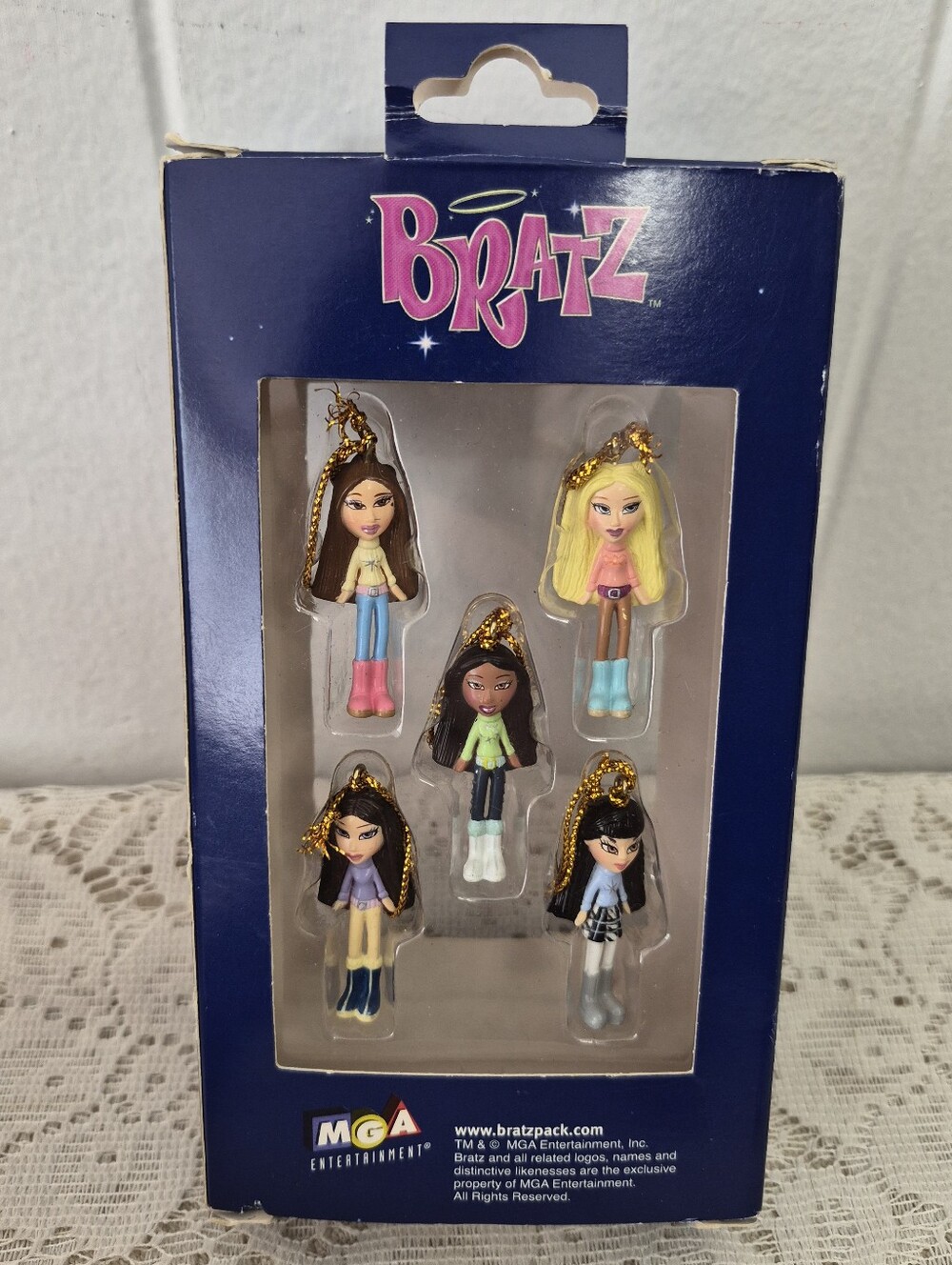 BRATZ Mini Ornaments 2004